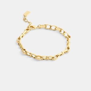 Signature Chain Link Bracelet